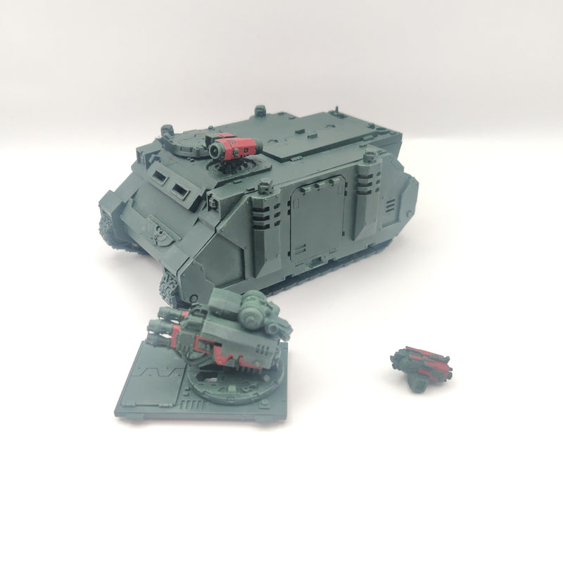 Warhammer 40k Space Marine Razorback - Dark Angels - Painted AA151