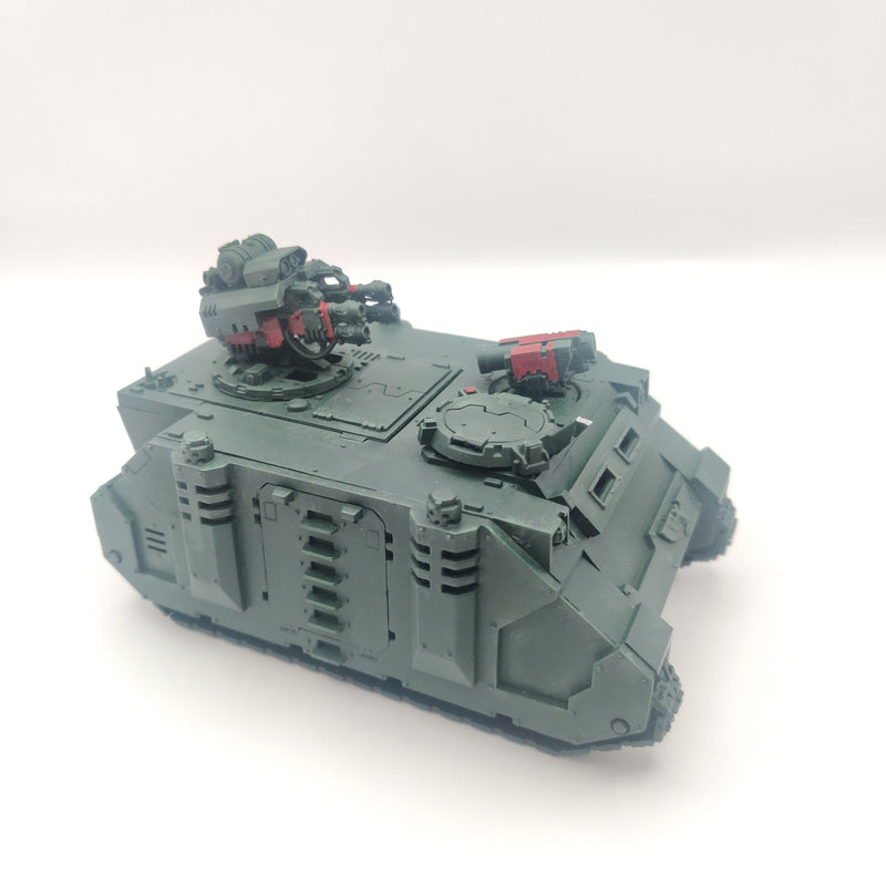 Warhammer 40k Space Marine Razorback - Dark Angels - Painted AA151