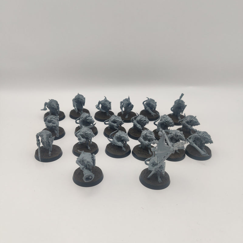 Age of Sigmar Skaven Clanrats x20 AI129