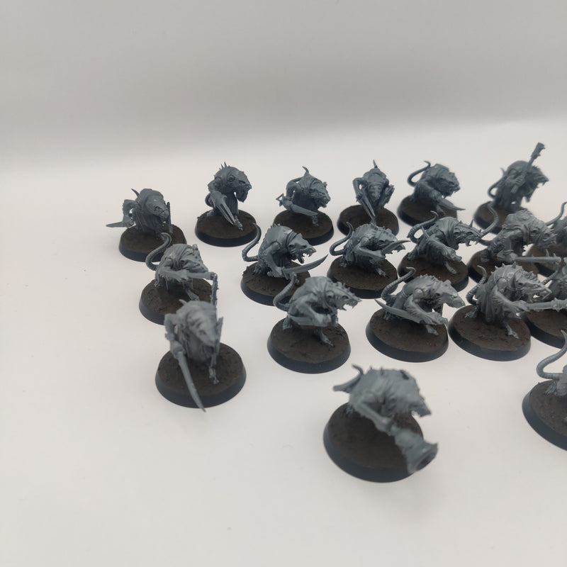 Age of Sigmar Skaven Clanrats x20 AI129