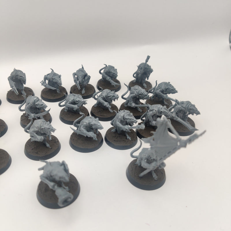 Age of Sigmar Skaven Clanrats x20 AI129