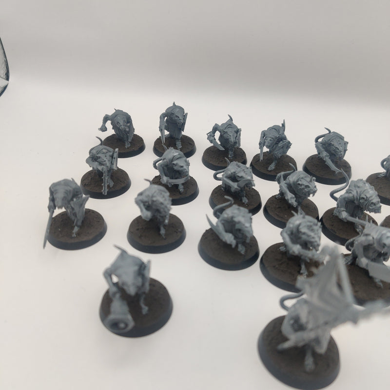 Age of Sigmar Skaven Clanrats x20 AI129