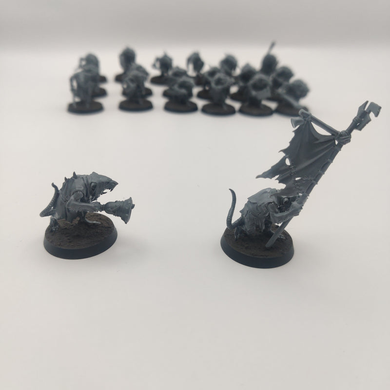 Age of Sigmar Skaven Clanrats x20 AI129