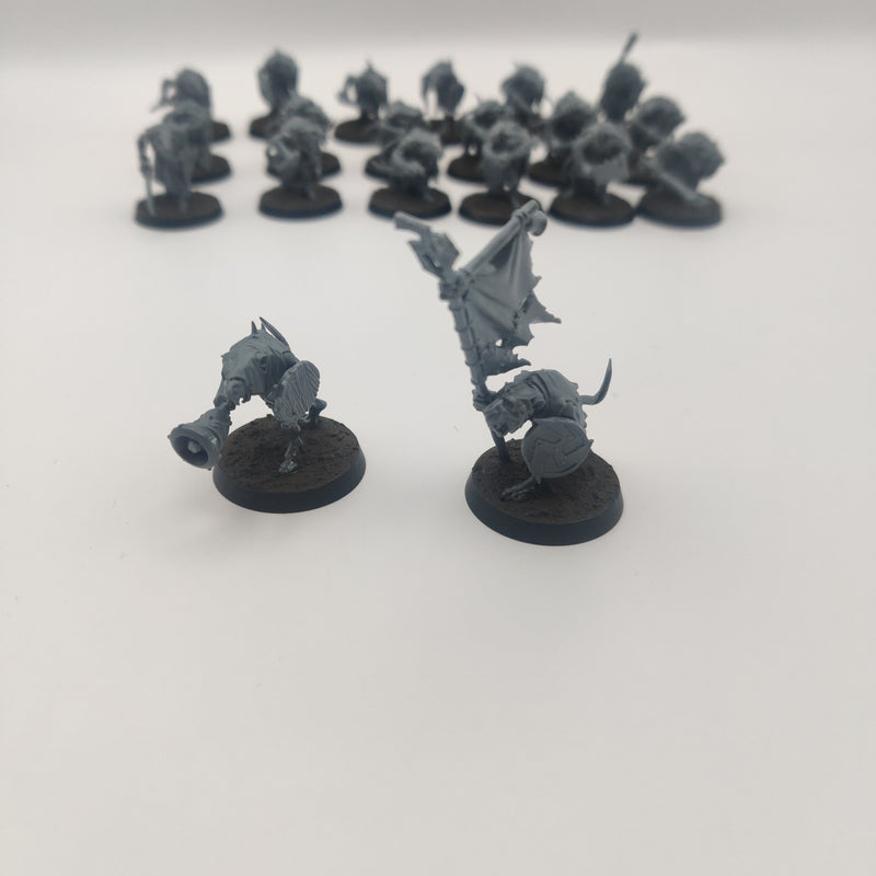 Age of Sigmar Skaven Clanrats x20 AI129