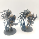 Age of Sigmar Ossiarch Bonereapers Morghast Harbingers BA213