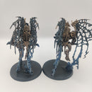Age of Sigmar Ossiarch Bonereapers Morghast Harbingers BA213