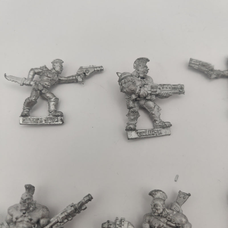 Necromunda Goliath Gang Metal OOP AD105