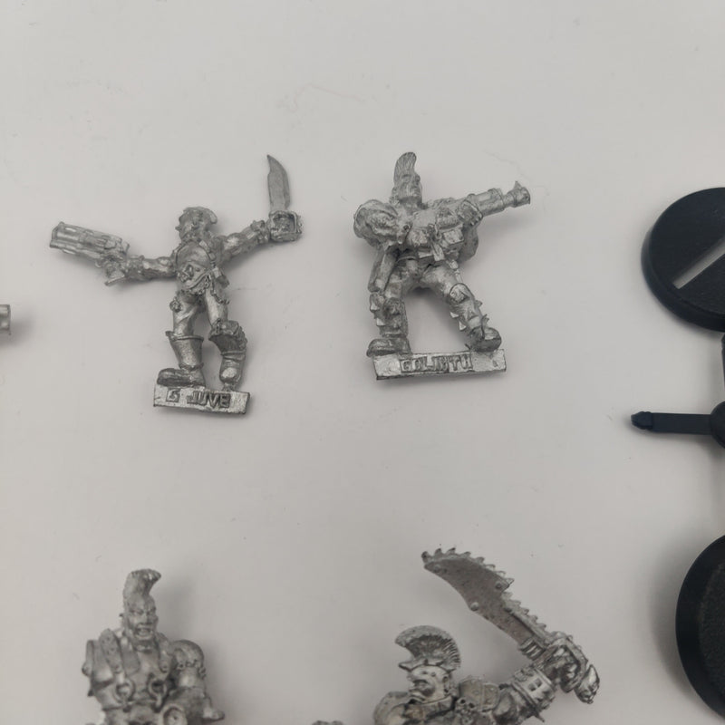 Necromunda Goliath Gang Metal OOP AD105