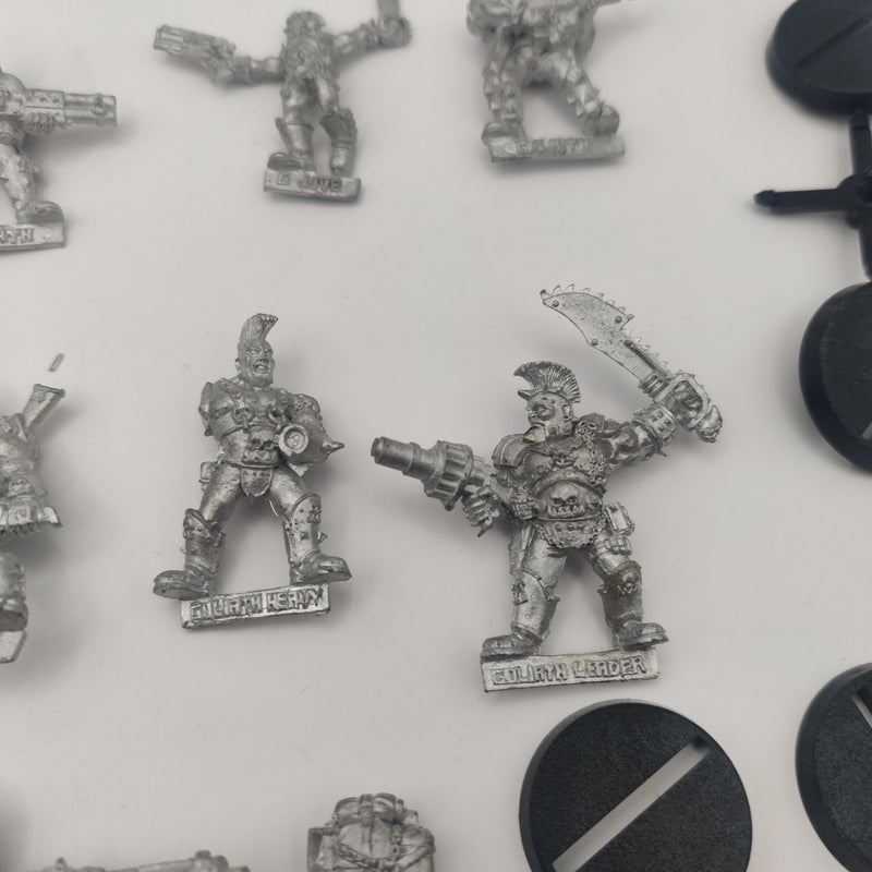 Necromunda Goliath Gang Metal OOP AD105