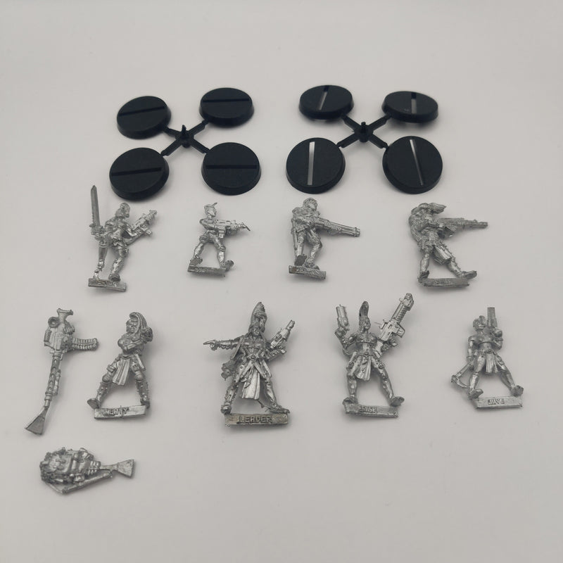 Necromunda Escher Gang Metal OOP AA129