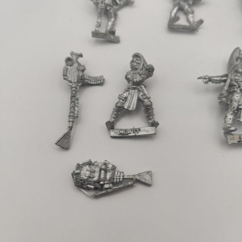 Necromunda Escher Gang Metal OOP AA129