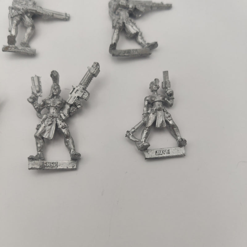 Necromunda Escher Gang Metal OOP AA129