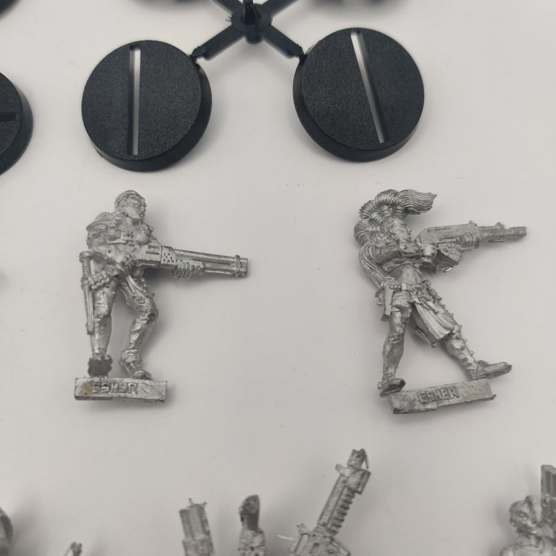 Necromunda Escher Gang Metal OOP AA129