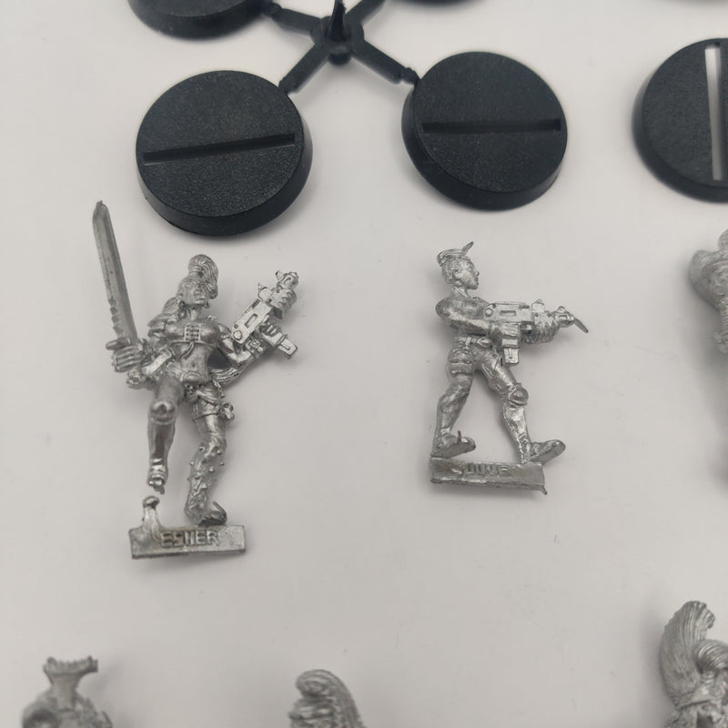 Necromunda Escher Gang Metal OOP AA129