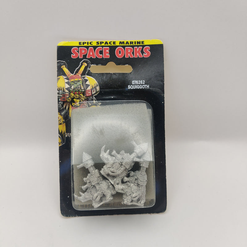 Epic Space Marine Space Orks Squiggoth in Blister Sealed AP011