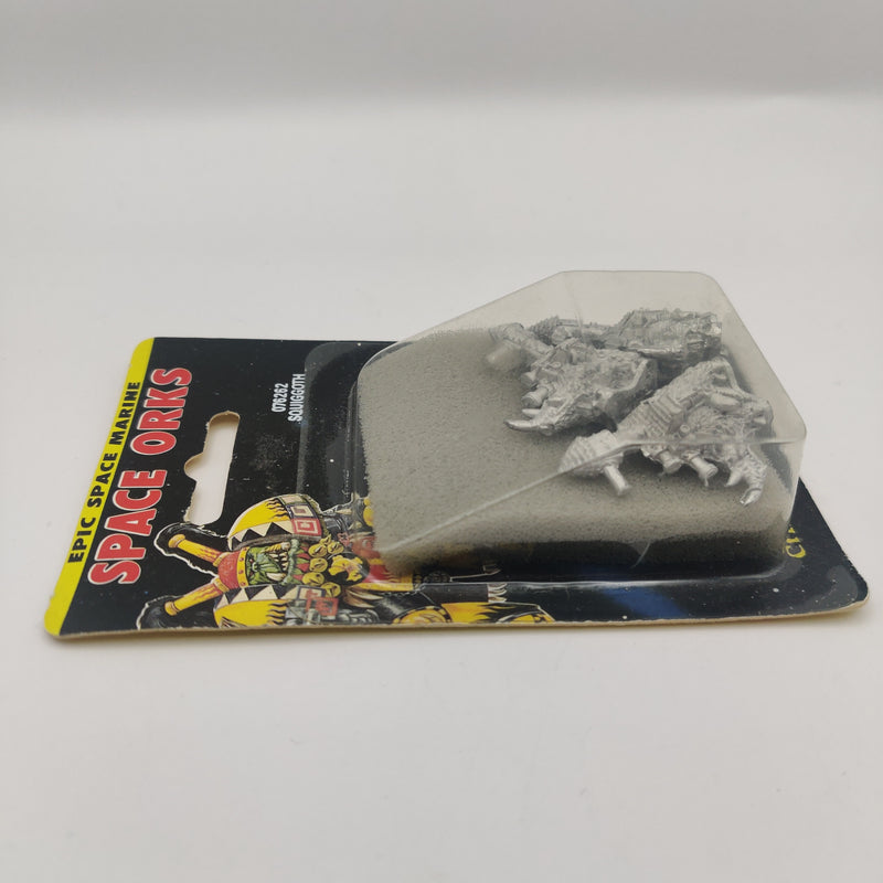 Epic Space Marine Space Orks Squiggoth in Blister Sealed AP011