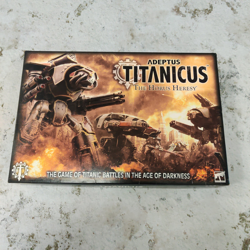 Adeptus Titanicus Starter Set - 2 Titans Part Assembled BD190