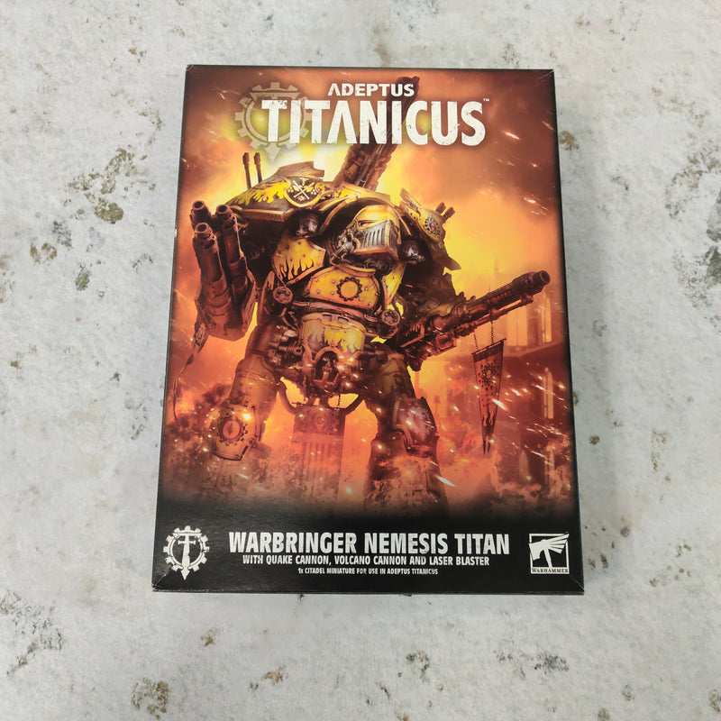 Adeptus Titanicus / Legions Imperialis Warbringer Nemesis Titan BD188
