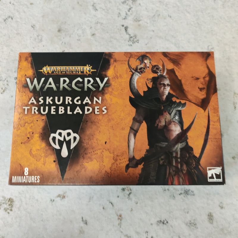 Warcry Askurgan Trueblades Warband BD187