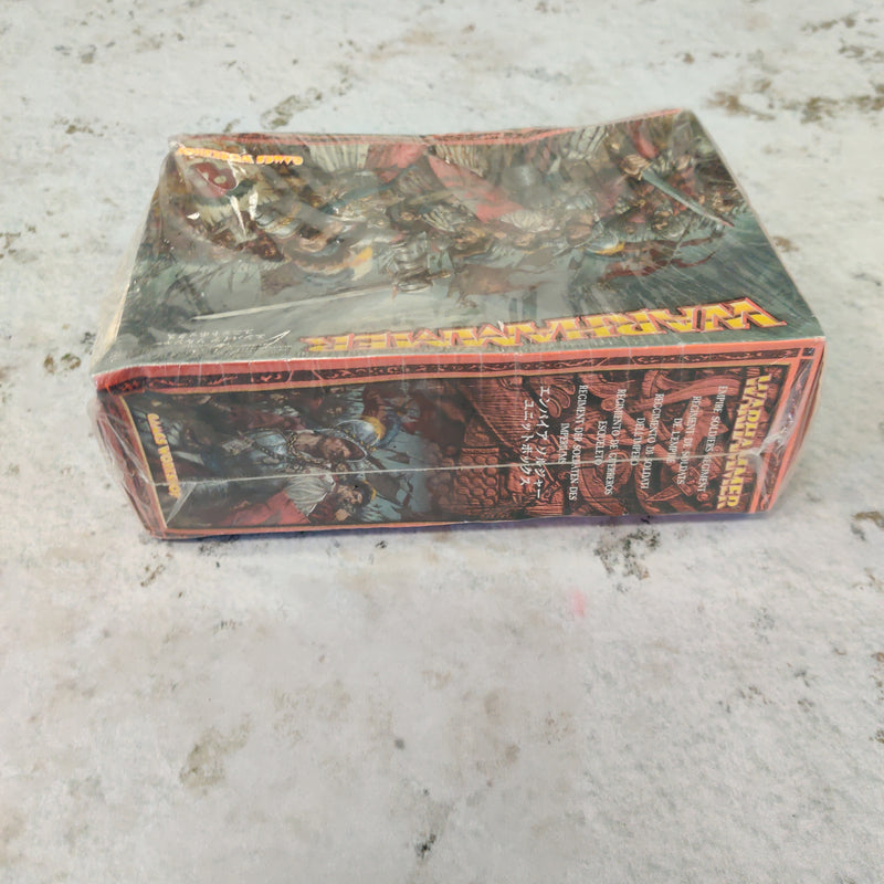 Warhammer The Old World Empire Soldiers Regiment - State Troops - Sealed Damaged Box BD185