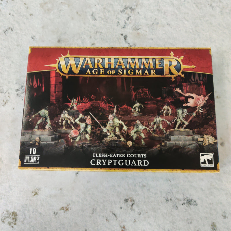 Age of Sigmar Flesheater Courts Cryptguard BD182