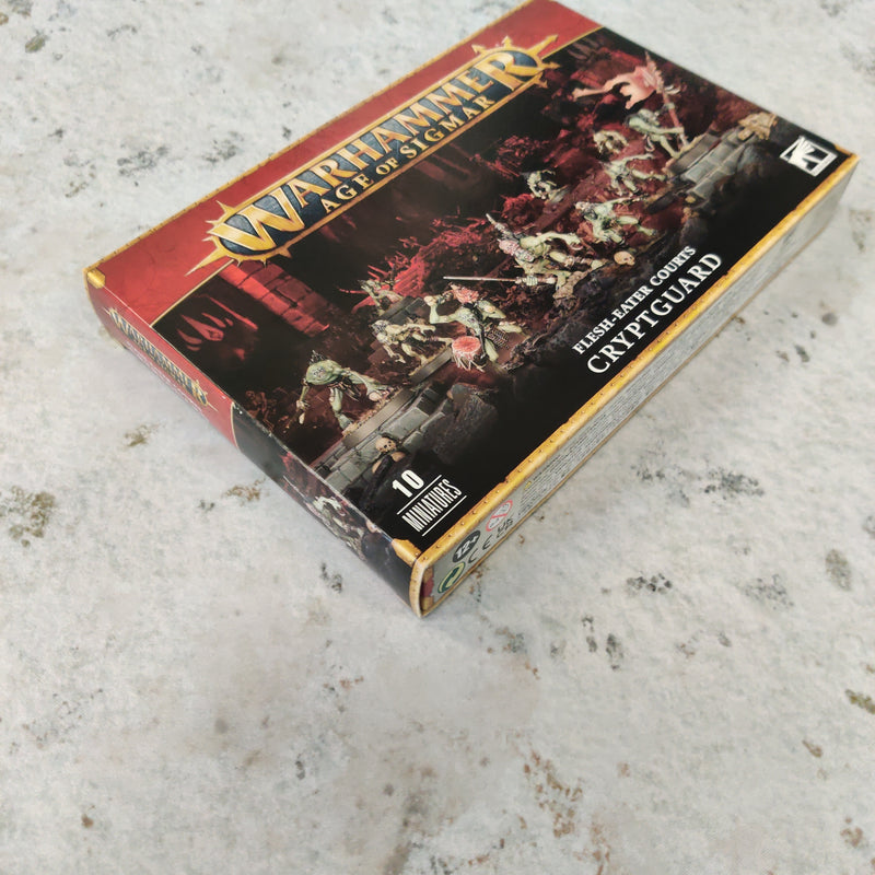 Age of Sigmar Flesheater Courts Cryptguard BD182