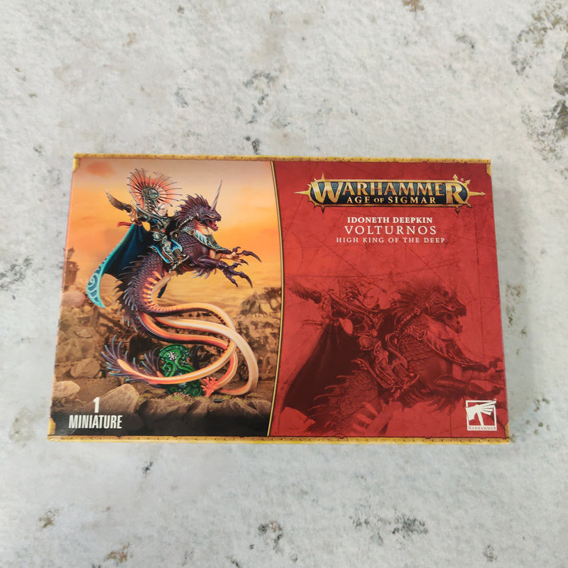 Age of Sigmar Idoneth Deepkin Volturnos High King of the Deep BD181