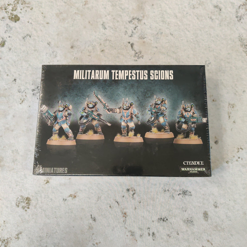 Warhammer 40k Astra Militarum Tempestus Scions Sealed NIB BD173