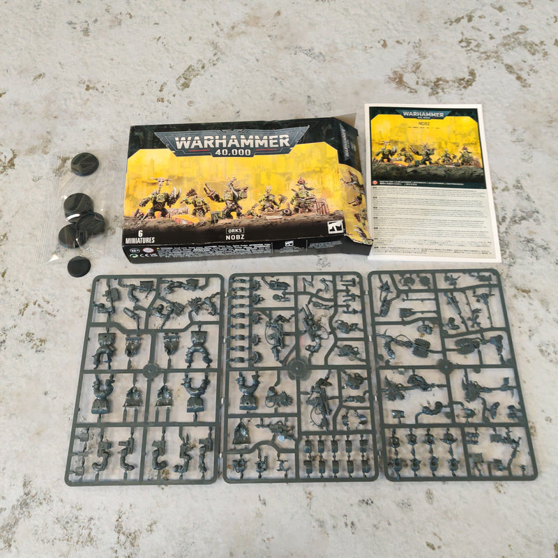 Warhammer 40k Orks Nobz NIB BD172