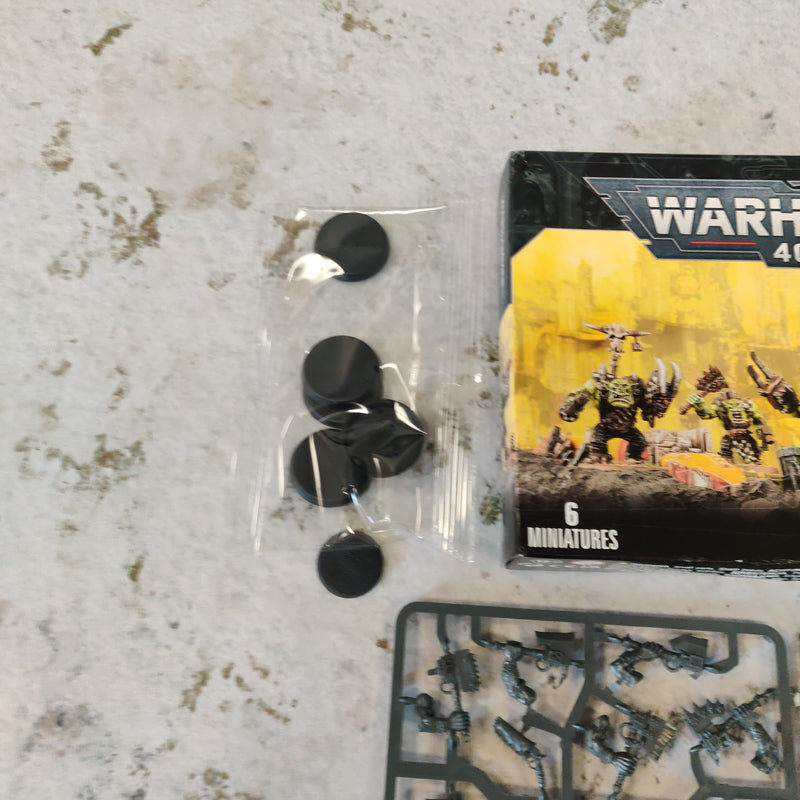 Warhammer 40k Orks Nobz NIB BD172