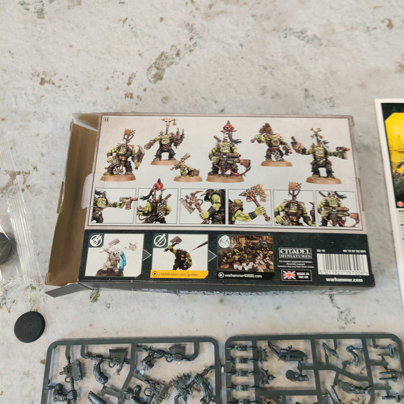 Warhammer 40k Orks Nobz NIB BD172