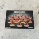 Warhammer 40k World Eaters Khorne Berzerkers OOP BD170