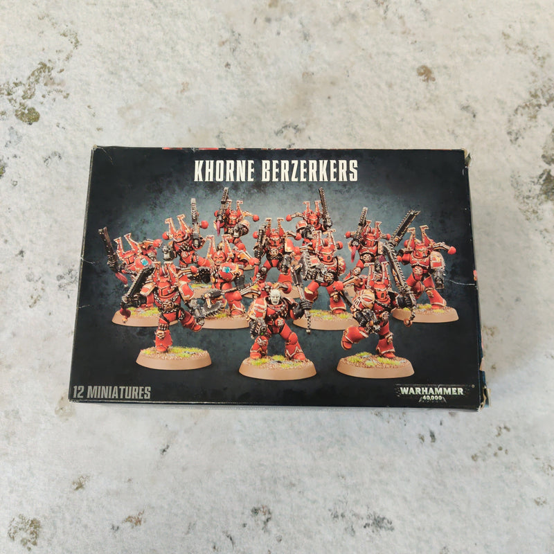 Warhammer 40k World Eaters Khorne Berzerkers OOP BD170