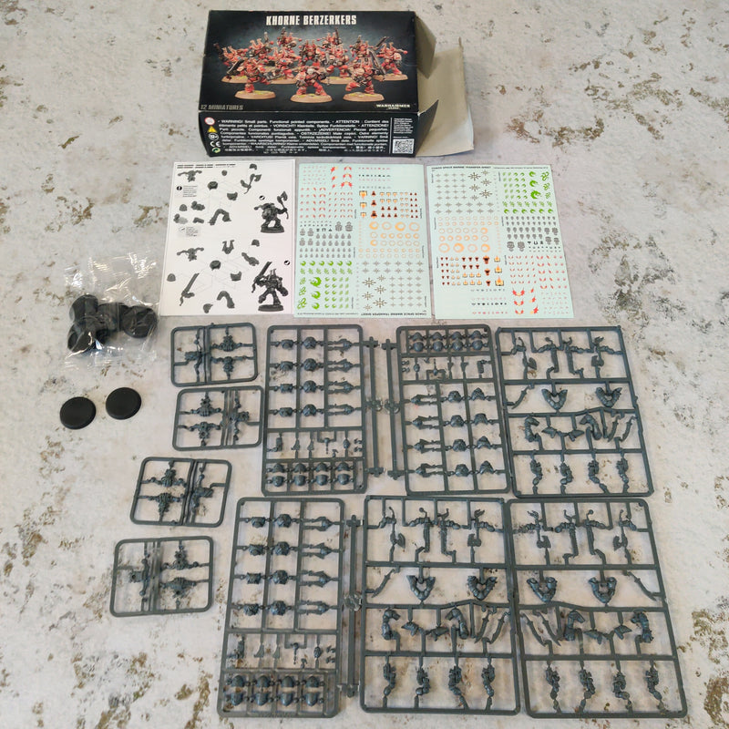 Warhammer 40k World Eaters Khorne Berzerkers OOP BD170