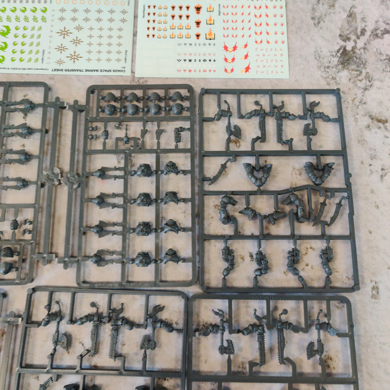 Warhammer 40k World Eaters Khorne Berzerkers OOP BD170