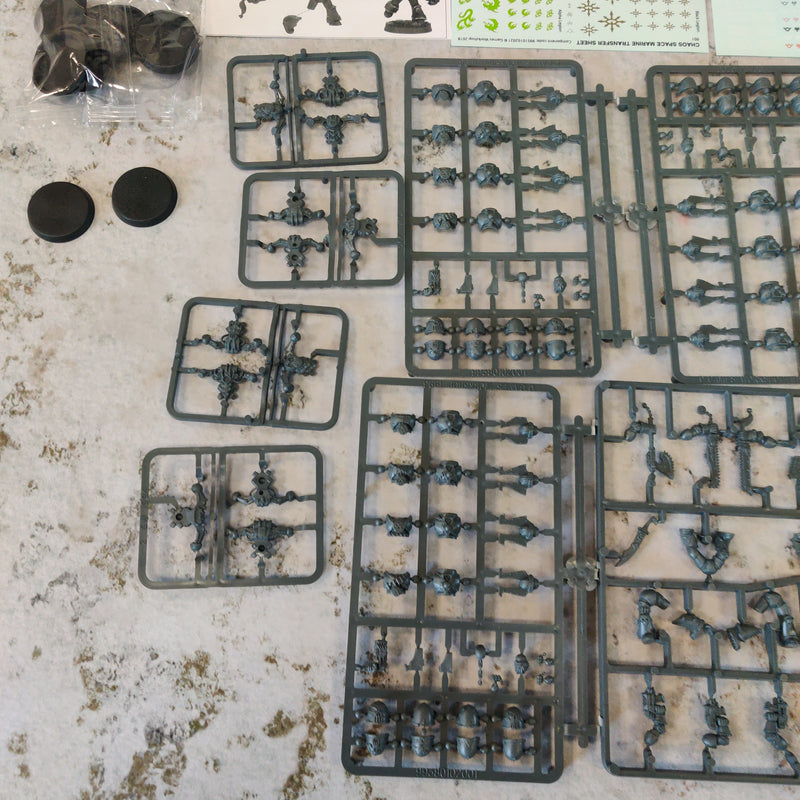 Warhammer 40k World Eaters Khorne Berzerkers OOP BD170