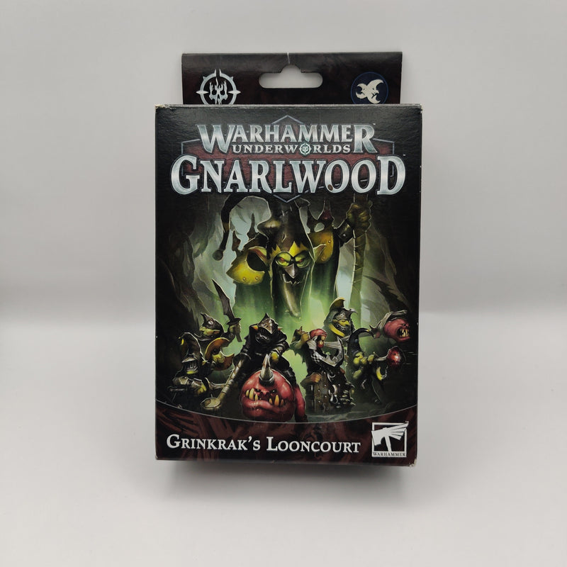 Warhammer Underworlds Grinkrak's Looncourt Painted with Box and Cards BD175