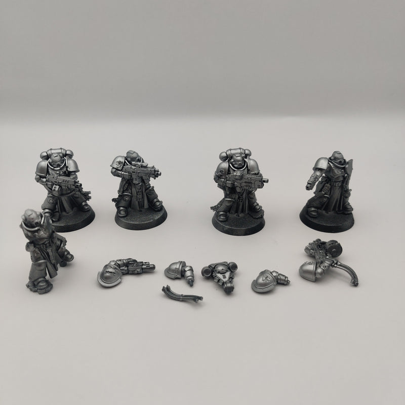 Warhammer 40k Space Marines Sternguard Veterans x5 AI271