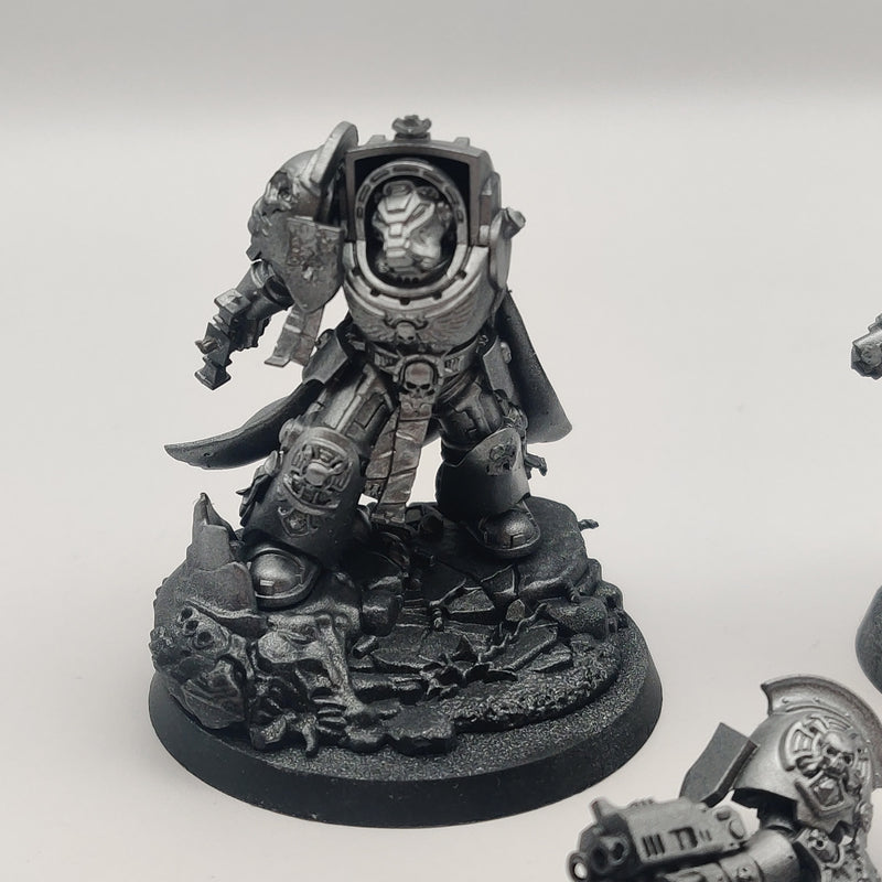 Warhammer 40k Space Marines Terminator Captain and Librarian AI262