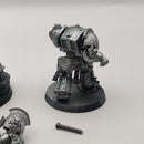 Warhammer 40k Space Marines Terminator Captain and Librarian AI262