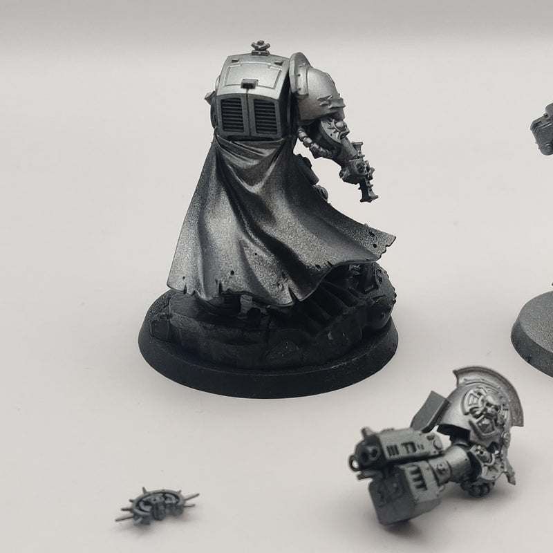 Warhammer 40k Space Marines Terminator Captain and Librarian AI262