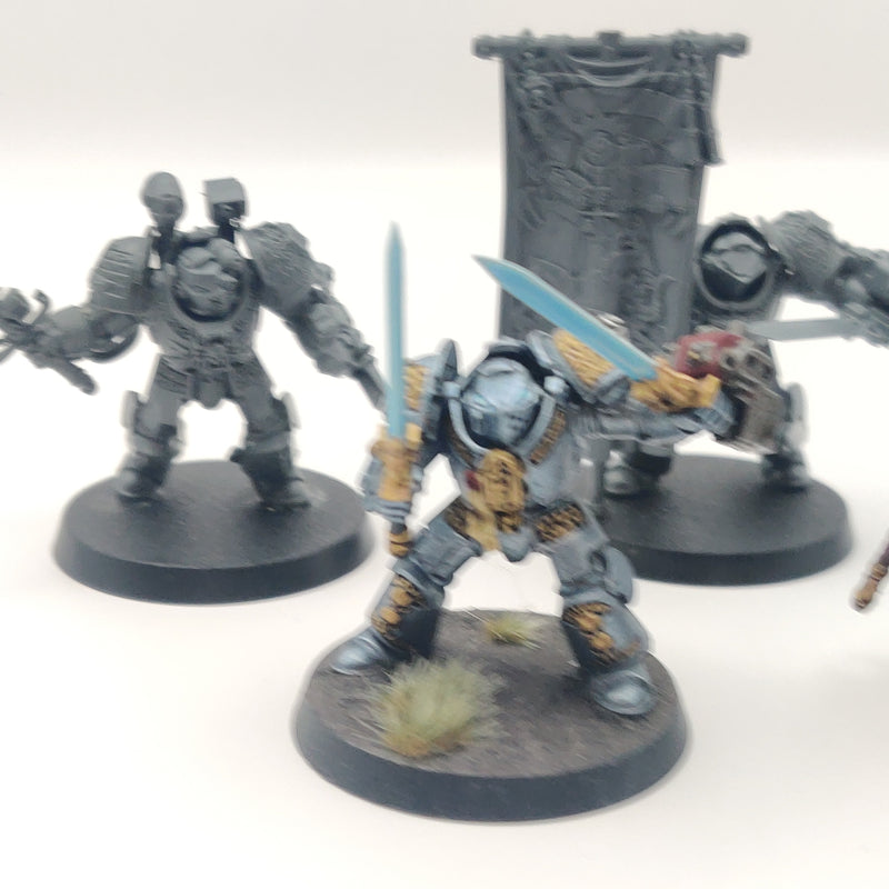 Warhammer 40k Grey Knights Terminator Squad AI003