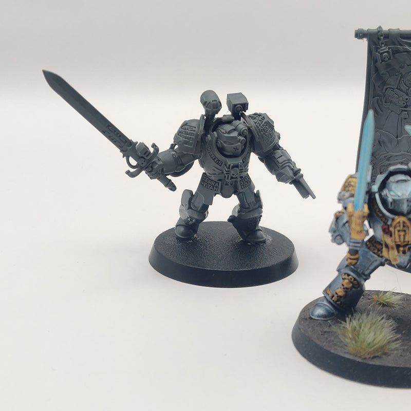 Warhammer 40k Grey Knights Terminator Squad AI003