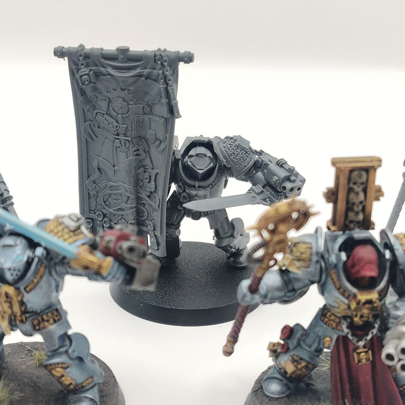 Warhammer 40k Grey Knights Terminator Squad AI003