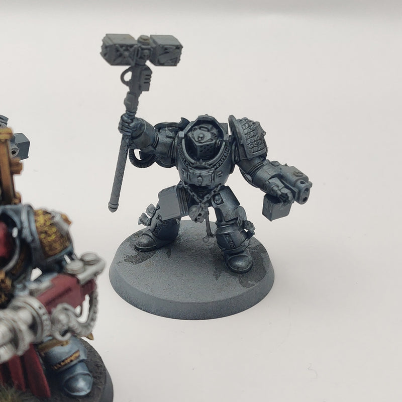 Warhammer 40k Grey Knights Terminator Squad AI003