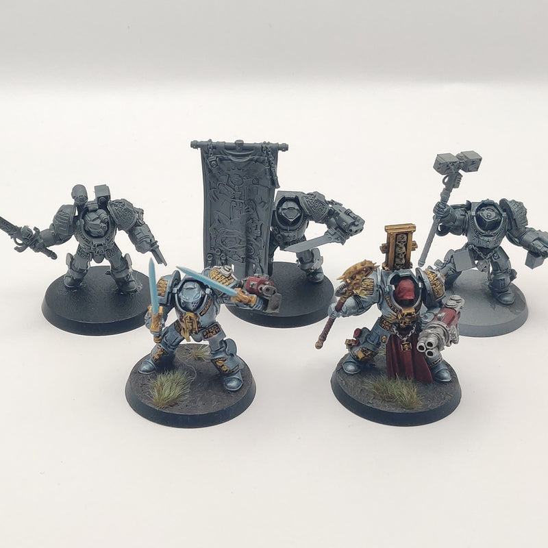 Warhammer 40k Grey Knights Terminator Squad AI003