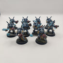 Warhammer 40k Grey Knights Interceptor Squad x10 Painted AA006