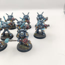 Warhammer 40k Grey Knights Interceptor Squad x10 Painted AA006