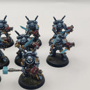 Warhammer 40k Grey Knights Interceptor Squad x10 Painted AA006