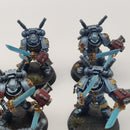 Warhammer 40k Grey Knights Interceptor Squad x10 Painted AA006
